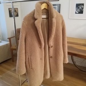 aritzia teddy cocoon